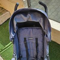 Foppapedretti Hurra Passeggino,Blu Denim, Leggero 