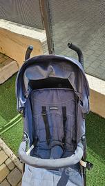 Foppapedretti Hurra Passeggino,Blu Denim, Leggero 