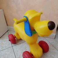 Gioco cavalcabile bambini "Pluto"