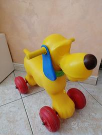 Gioco cavalcabile bambini "Pluto"