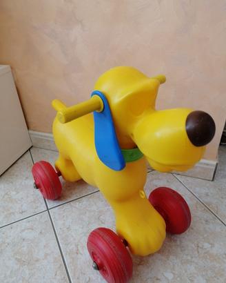 Gioco cavalcabile bambini "Pluto"