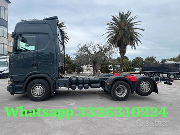 TELAIO SCANIA S540 XT DEL 2020
