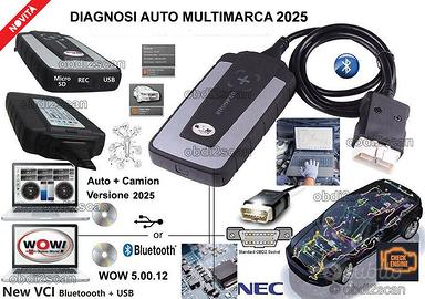 Diagnosi Auto Professionale Multimarca WOW DELPHI