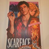 quadro scarface.