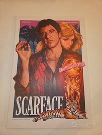 quadro scarface.