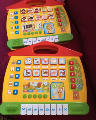 2 giochi Lisciani