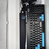 Tastiera e mouse da gaming