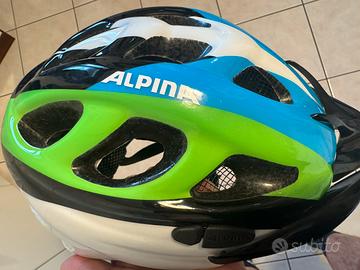 Casco bambino 52-57 cm Alpina