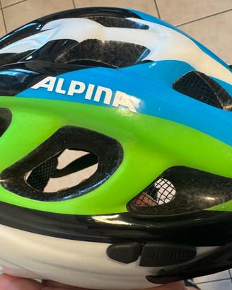 Casco bambino 52-57 cm Alpina