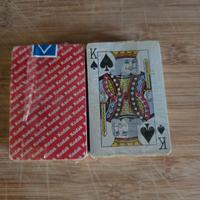 CARTE DA GIOCO VINTAGE KODAK.
2 MAZZI