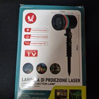 Lampada di proiezione laser luci di NATALE