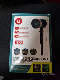 Lampada di proiezione laser luci di NATALE