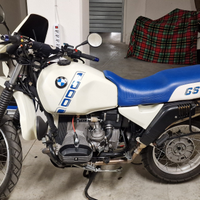 BMW - R100 gs 1988 Epoca ASI