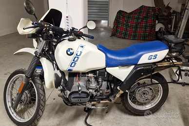 BMW - R100 gs 1988 Epoca ASI