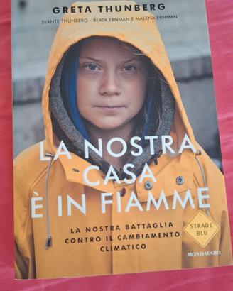 libro Greta thumberg 