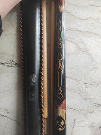 Stecca da Biliardo Vintage Anni 50/60 in Legno Int
