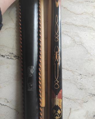 Stecca da Biliardo Vintage Anni 50/60 in Legno Int