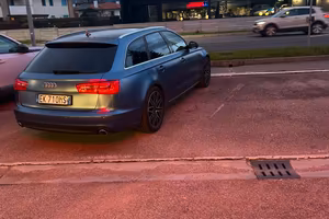 Audi a6 3.0 tdi 245cv anno 2012
