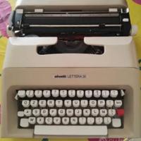 Macchina da scrivere  Olivetti 