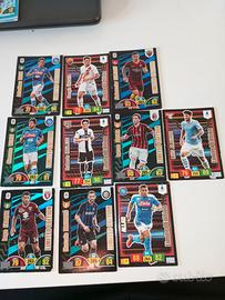Carte calciatori panini adrenalix
