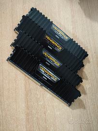 RAM CORSAIR VENGEANCE LPX32GB DDR4 3600


