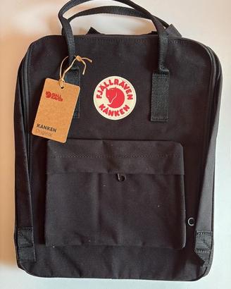 zaino Fjallraven KankenNero black