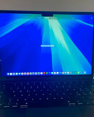 Macbook Air M2 256gb Midnight perfette condizioni