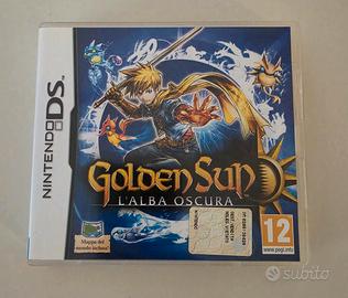 Golden Sun L'alba Oscura Nintendo DS