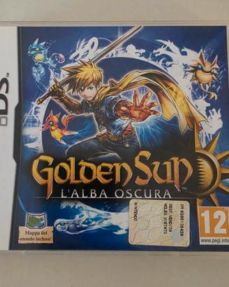 Golden Sun L'alba Oscura Nintendo DS