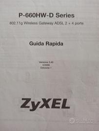 Router ADSL ZYXEL D-LINK