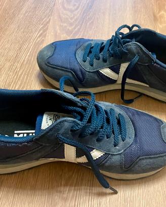 Sneakers Munich Massana Blu