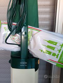 aspirapolvere folletto vk121 con sacchetti 