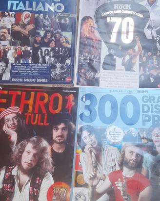 riviste classic rock prog lotto generis banco orme