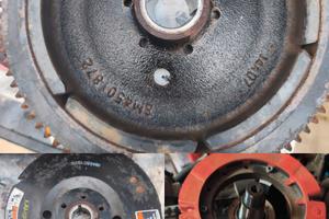 Volano statore Mercury 40 cv EFI 4 tempino
