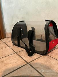Trasportino per cani/gatti 