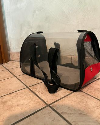 Trasportino per cani/gatti 