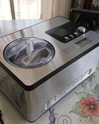 vevor gelatiera con compressore 