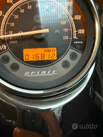 Honda Shadow VT 750 Black Spirit