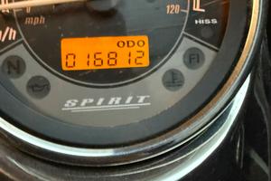 Honda Shadow VT 750 Black Spirit