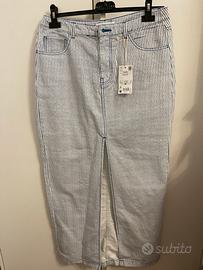 Gonna lunga jeans - M