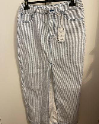 Gonna lunga jeans - M
