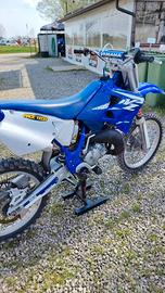 Yamaha yz 125 restaurata