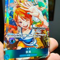 Nami (OP09-050) (Championship25-26 Ver 2 Cinese