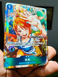 Nami (OP09-050) (Championship25-26 Ver 2 Cinese