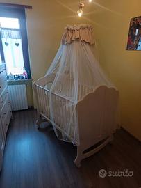 Culla/Lettino nuovi mai usati