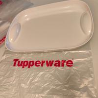 Tupperware Vassoio Allegra Bianco