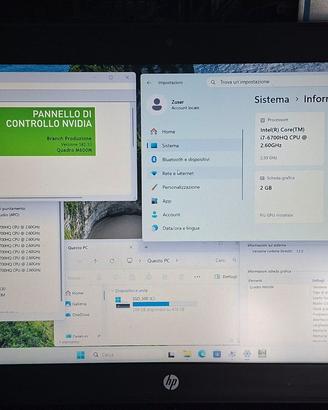 Workstation mobile HP ZBook 15G3