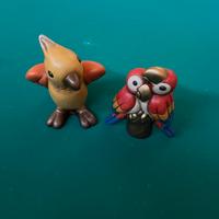 Coppia pappagalli Thun