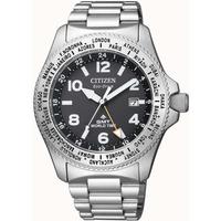 Citizen Eco-Drive GMT World Time | Ref. BJ7100-82E
