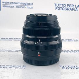 FUJIFILM XF 35 mm f2 WR + GARANZIA USATO